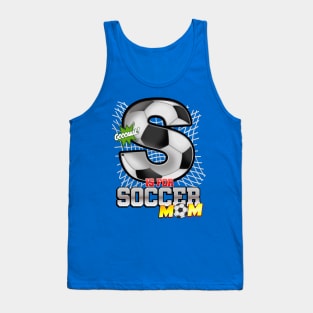 S is for SOCCER mom Tank Top